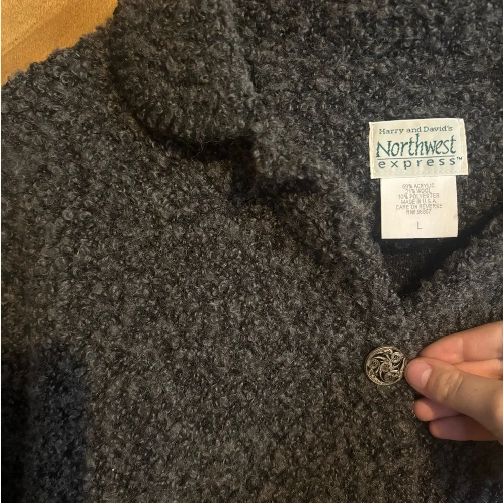 Wool cardigan - Picture 4 of 4